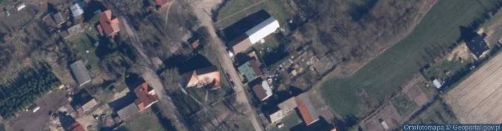 Zdjęcie satelitarne Pomień ul.