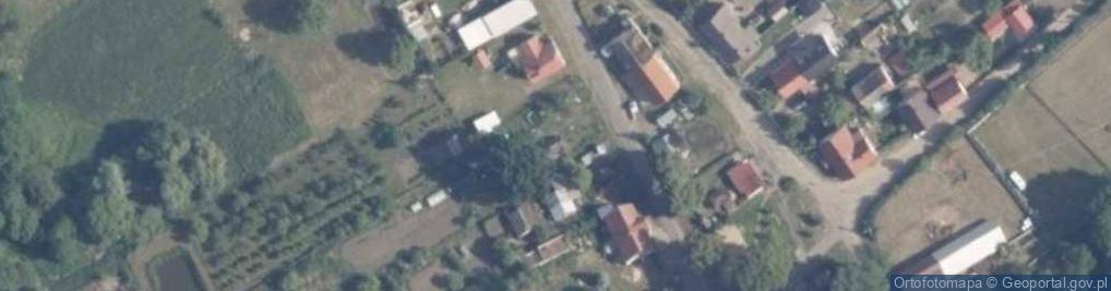 Zdjęcie satelitarne Pomień ul.