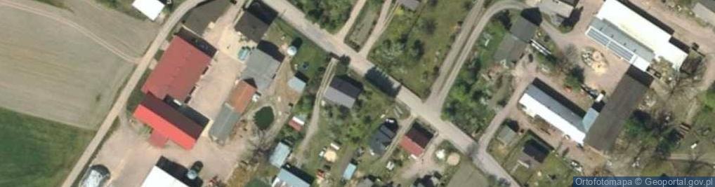 Zdjęcie satelitarne Pomierki ul.