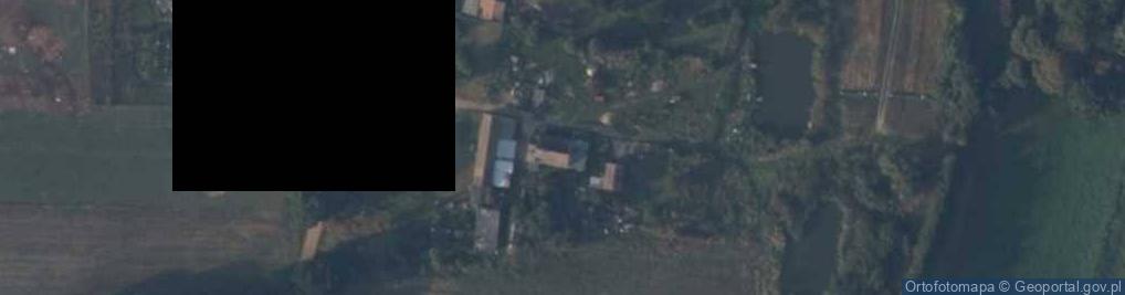 Zdjęcie satelitarne Pomierzyn ul.