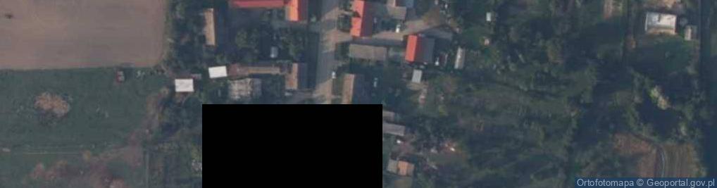 Zdjęcie satelitarne Pomierzyn ul.