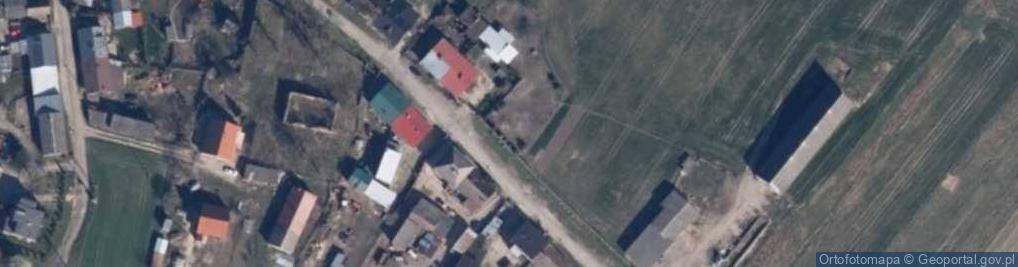 Zdjęcie satelitarne Pomietów ul.