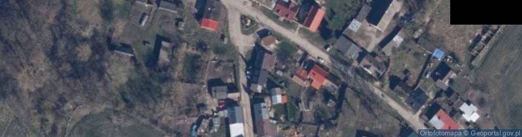 Zdjęcie satelitarne Pomietów ul.