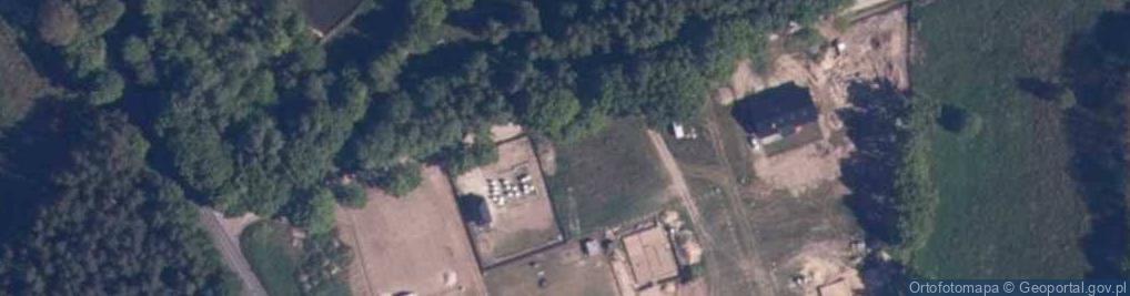 Zdjęcie satelitarne Pomiłowo ul.