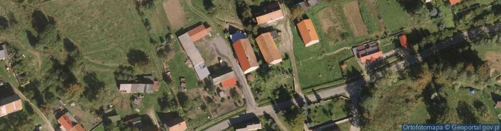 Zdjęcie satelitarne Pomocne ul.