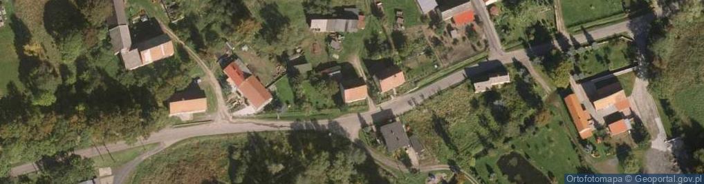 Zdjęcie satelitarne Pomocne ul.