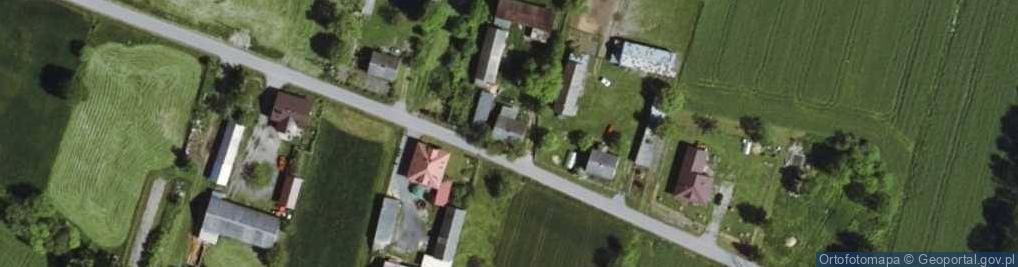 Zdjęcie satelitarne Pomocnia ul.