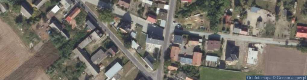 Zdjęcie satelitarne Pomocno ul.