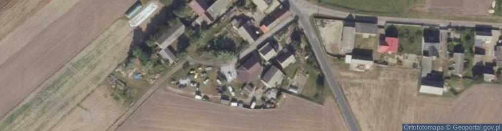Zdjęcie satelitarne Pomocno ul.