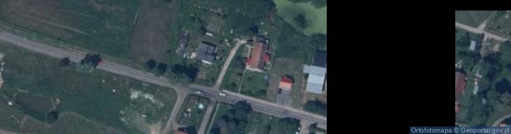 Zdjęcie satelitarne Pomorska Wieś ul.