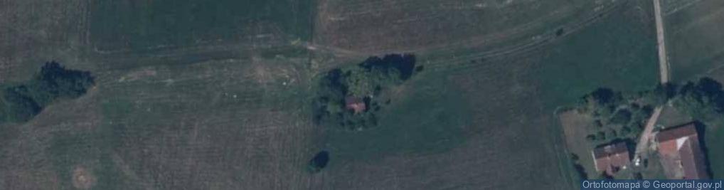 Zdjęcie satelitarne Pomorska Wieś ul.