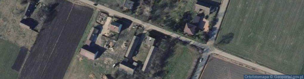 Zdjęcie satelitarne Pomorzany-Kolonia ul.
