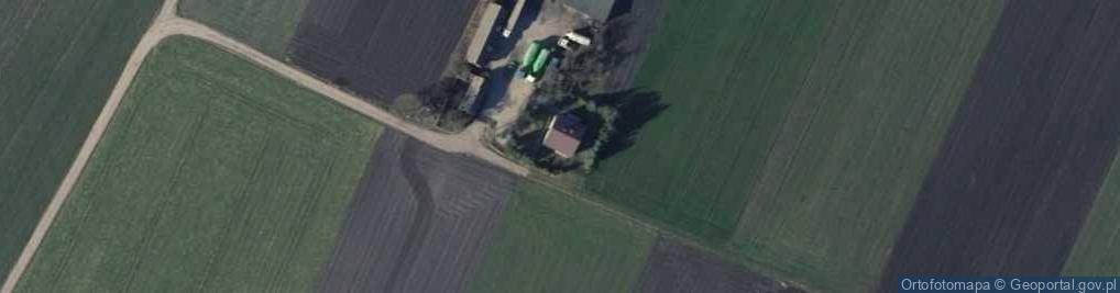 Zdjęcie satelitarne Pomorzany-Kolonia ul.