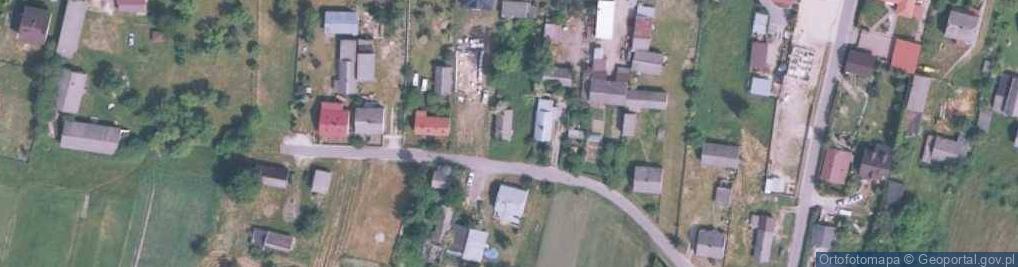 Zdjęcie satelitarne Pomorzany ul.