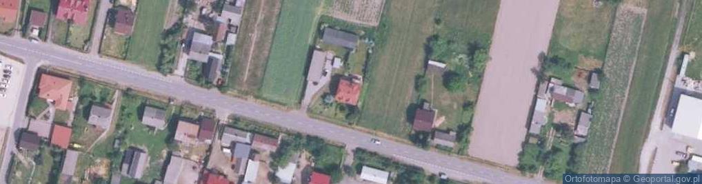 Zdjęcie satelitarne Pomorzany ul.