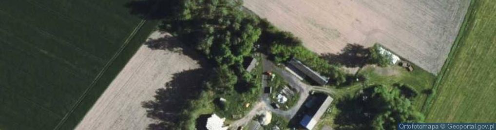 Zdjęcie satelitarne Pomorze ul.
