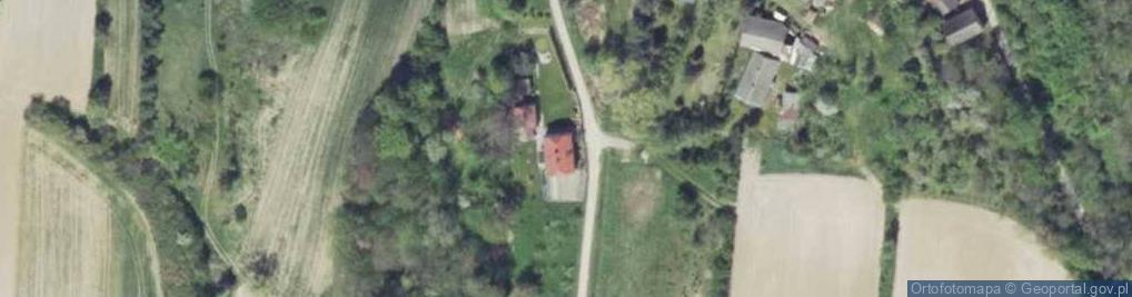 Zdjęcie satelitarne Pomorzowice ul.
