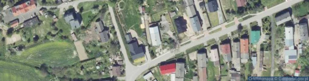 Zdjęcie satelitarne Pomorzowice ul.