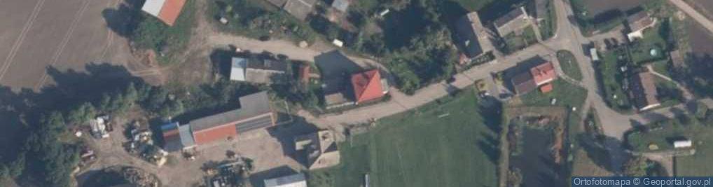 Zdjęcie satelitarne Pomyje ul.