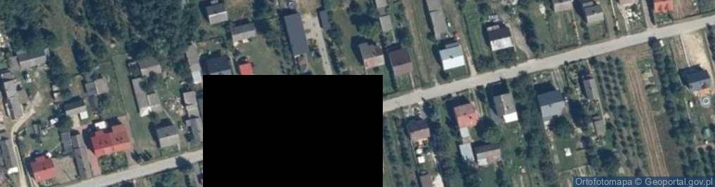 Zdjęcie satelitarne Pomyków ul.