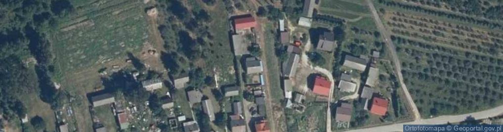 Zdjęcie satelitarne Pomyków ul.