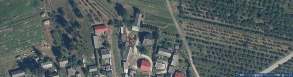 Zdjęcie satelitarne Pomyków ul.