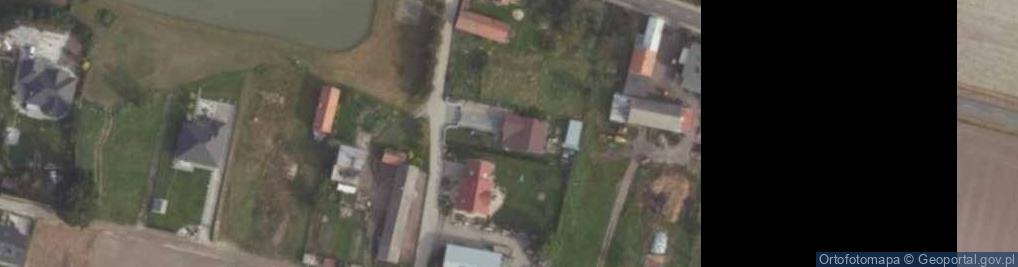 Zdjęcie satelitarne Pomykowo ul.