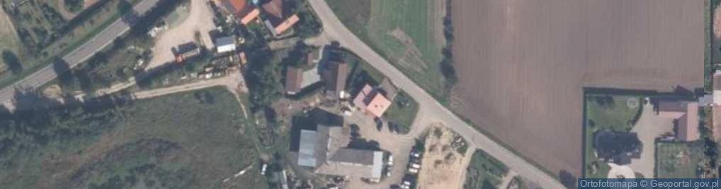 Zdjęcie satelitarne Pomysk Wielki ul.