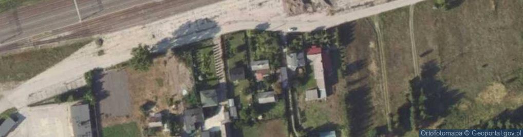 Zdjęcie satelitarne Ponętów Dolny ul.