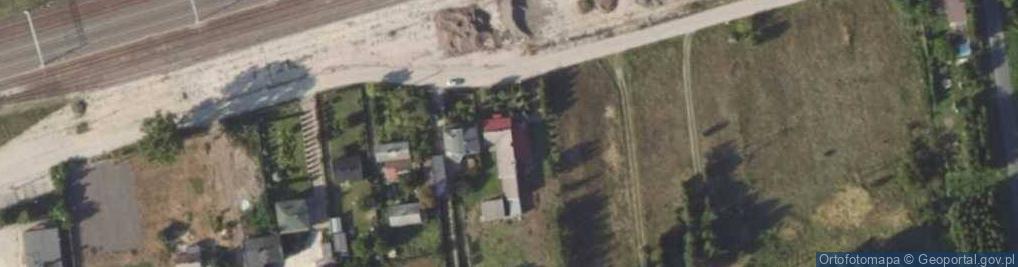 Zdjęcie satelitarne Ponętów Dolny ul.