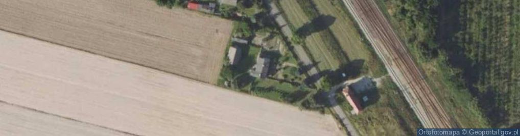 Zdjęcie satelitarne Ponętów Górny Drugi ul.