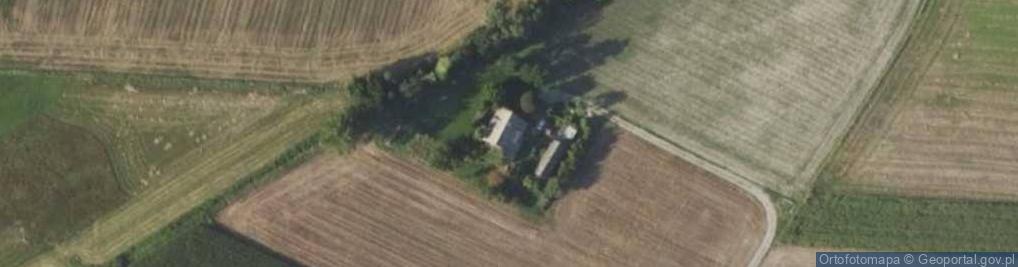 Zdjęcie satelitarne Ponętów Górny Drugi ul.