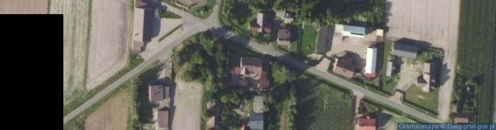 Zdjęcie satelitarne Ponętów Górny Pierwszy ul.