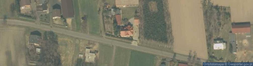Zdjęcie satelitarne Poniatów ul.