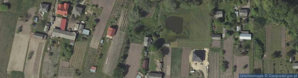 Zdjęcie satelitarne Poniatowa ul.