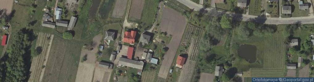 Zdjęcie satelitarne Poniatowa ul.