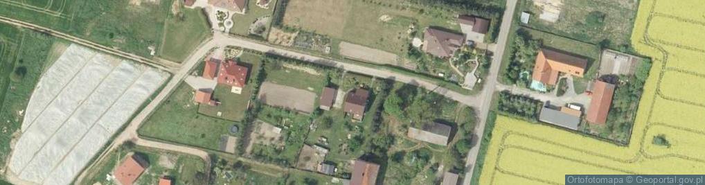 Zdjęcie satelitarne Poniatowice ul.