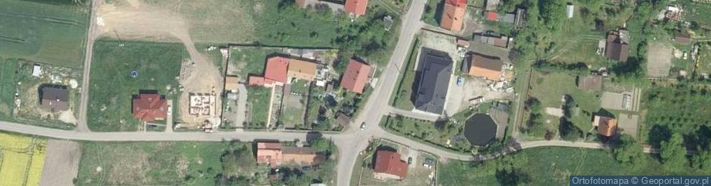 Zdjęcie satelitarne Poniatowice ul.
