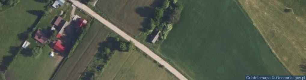 Zdjęcie satelitarne Poniatowicze ul.