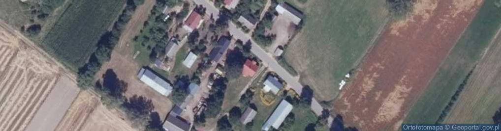 Zdjęcie satelitarne Poniatowicze ul.