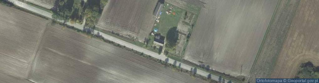 Zdjęcie satelitarne Poniatówka ul.