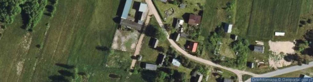 Zdjęcie satelitarne Poniatowo ul.