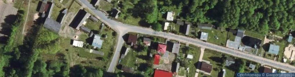 Zdjęcie satelitarne Poniatowo ul.
