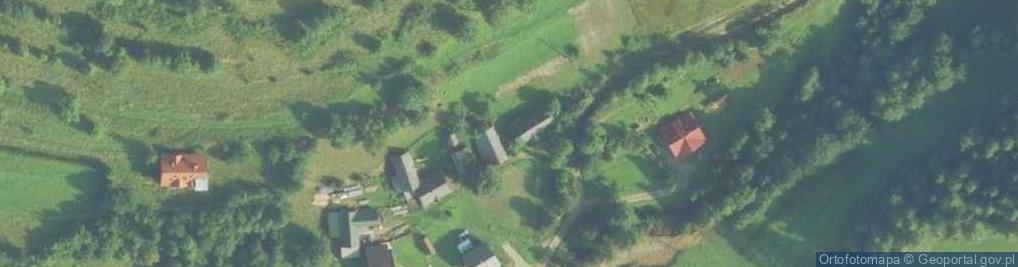 Zdjęcie satelitarne Ponice ul.