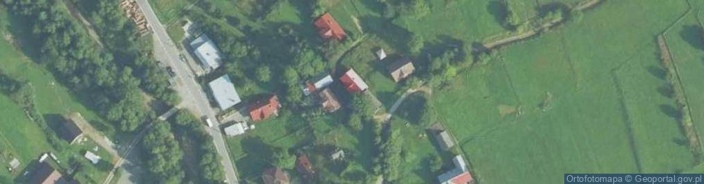 Zdjęcie satelitarne Ponice ul.