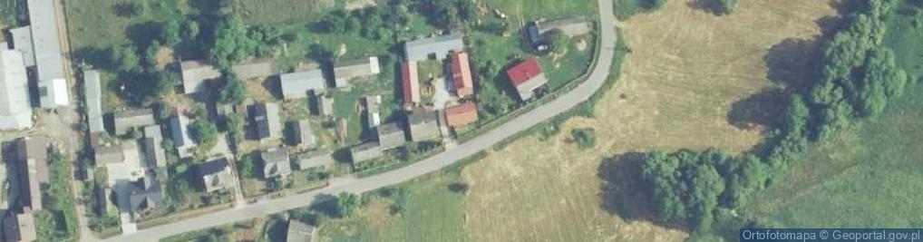 Zdjęcie satelitarne Ponik ul.