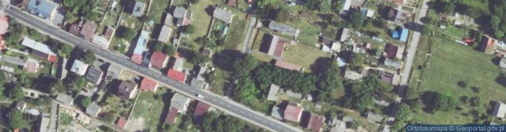 Zdjęcie satelitarne Ponik ul.