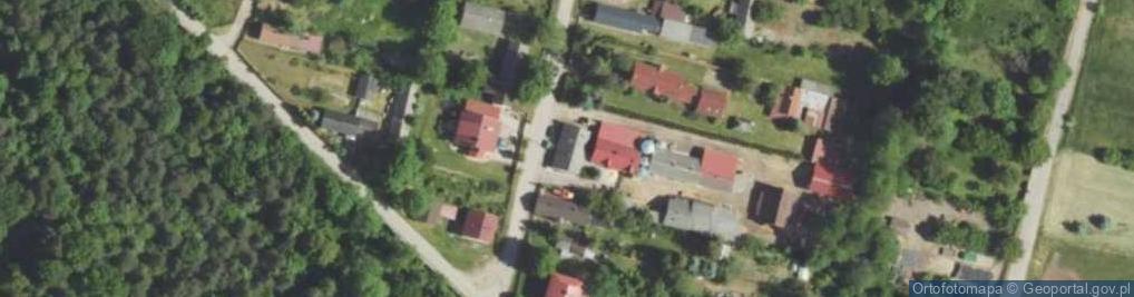 Zdjęcie satelitarne Powstańców Styczniowych ul.
