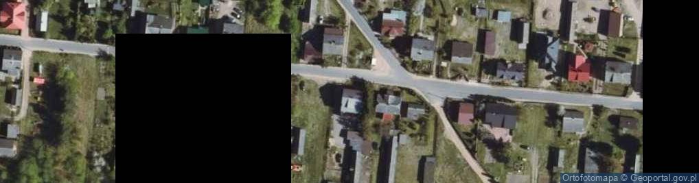 Zdjęcie satelitarne Ponikiew Mała ul.