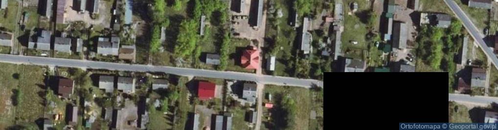 Zdjęcie satelitarne Ponikiew Mała ul.